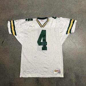 Vintage Wilson USA made Brett Favre Green Bay packers jersey‎